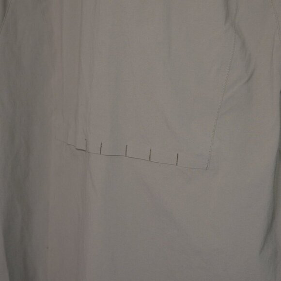 Lululemon Lab Men's Viha Shirt Green Khaki Sz S - Picture 8 of 9